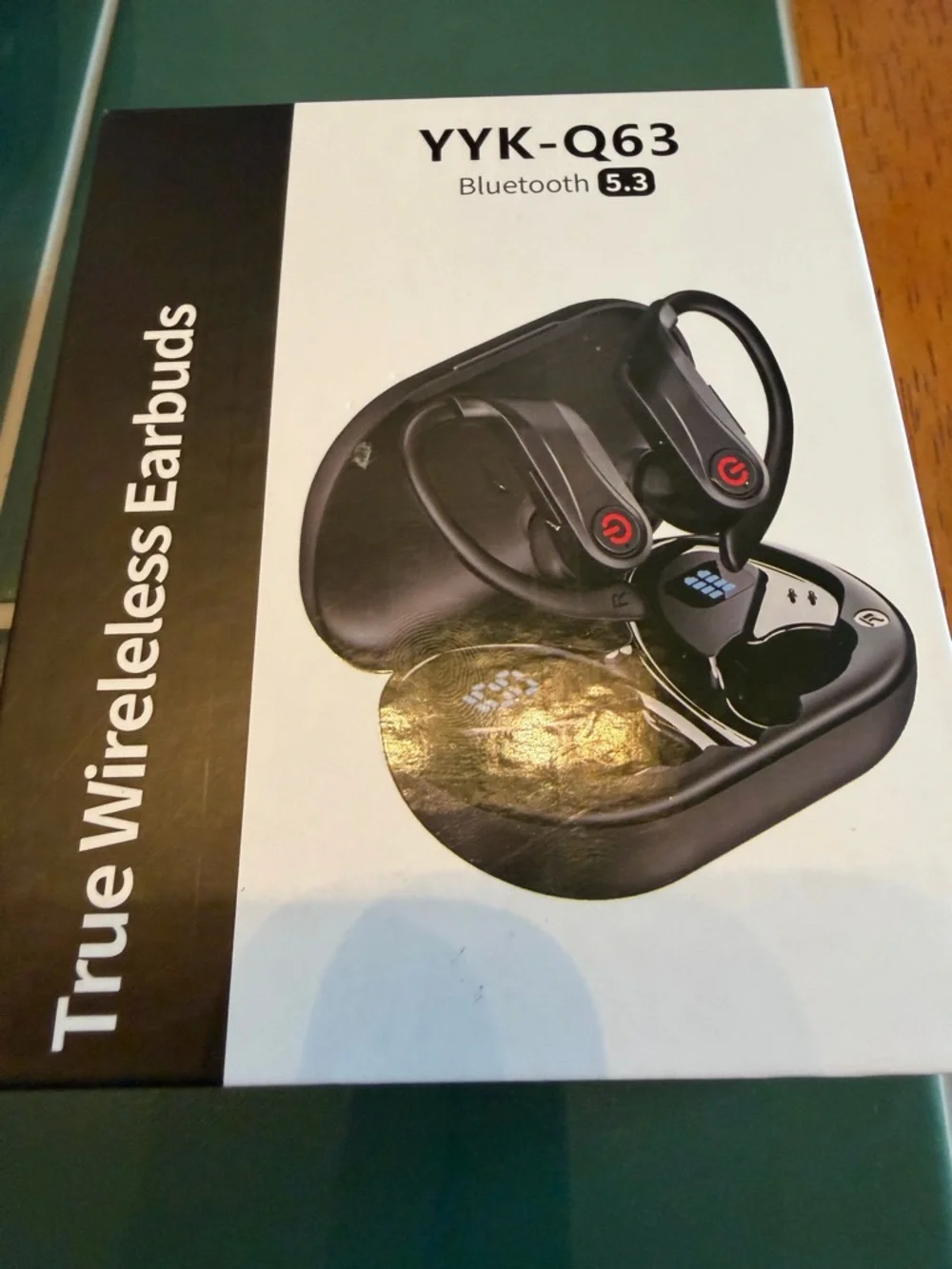Wireless Earbuds - Black
